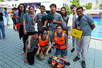 Singapore Autonomous Underwater Vehicle Challenge 2024