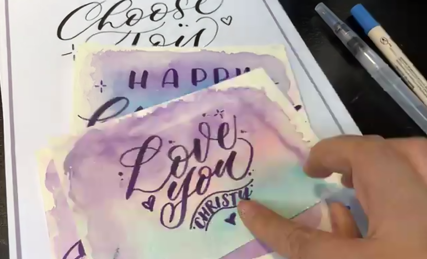 Brush Lettering
