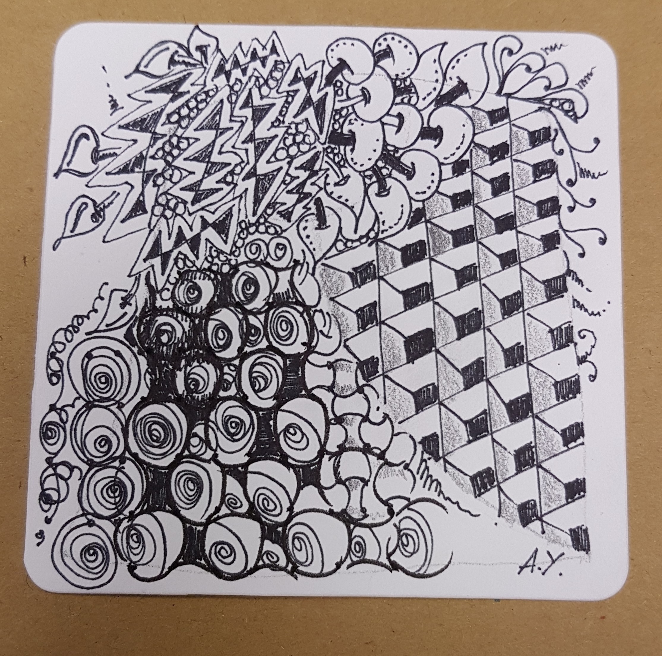 Zentangle 2020