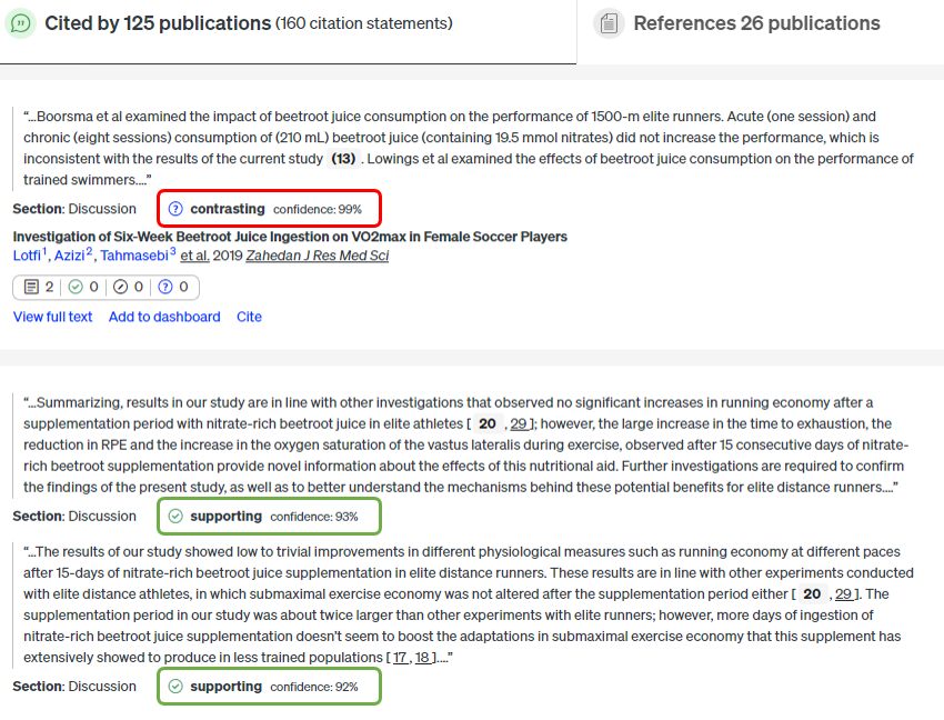 Database on Trial: Scite.ai