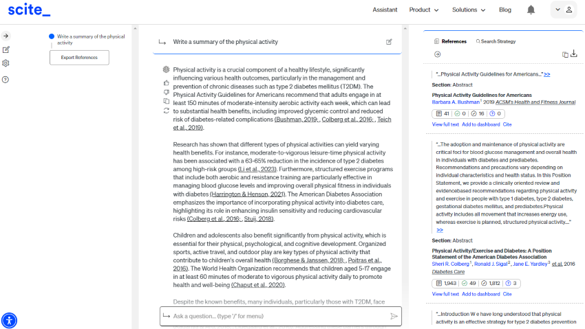 Database on Trial: Scite.ai