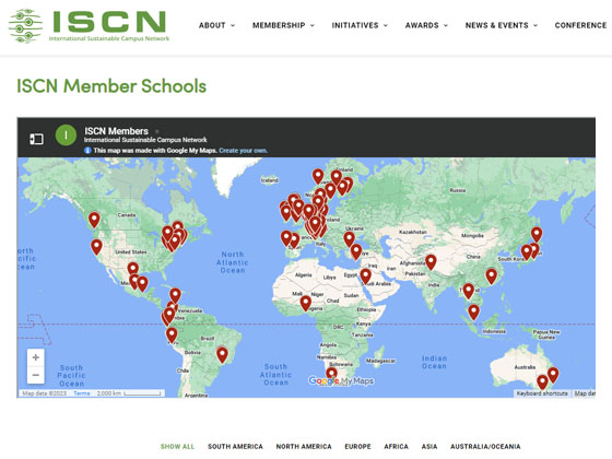 International Sustainable Campus Network (ISCN)