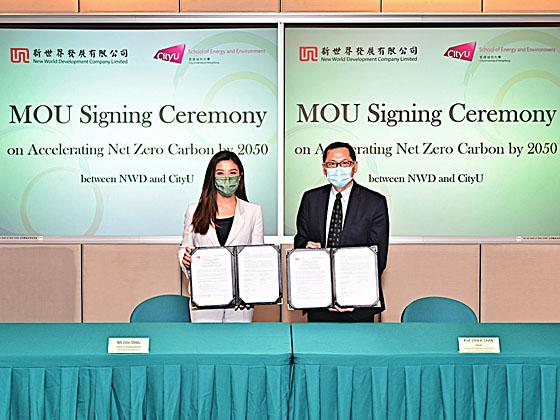 New World Development