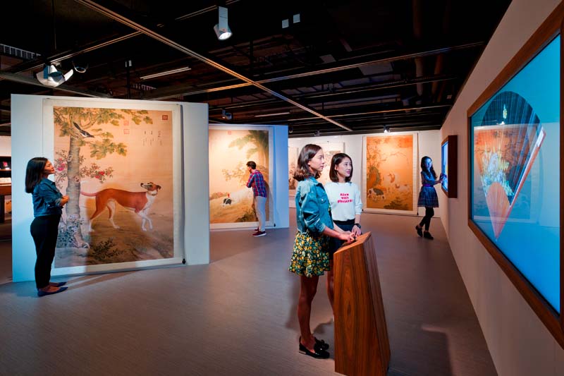 Exhibitions to the Public