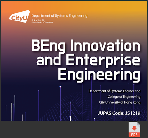 View BENG ITME Leaflet