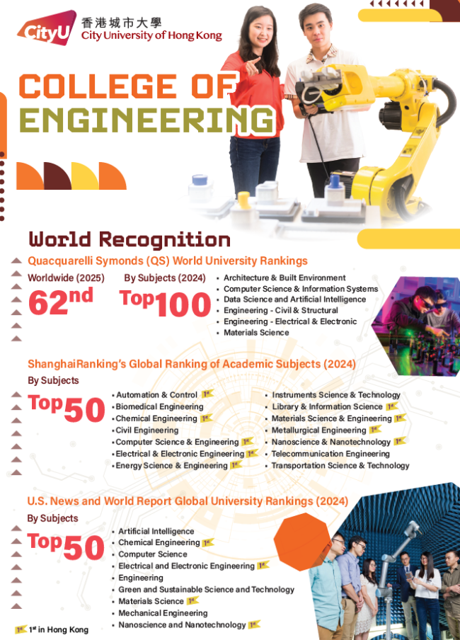 College of Engineering Programme Leaflet