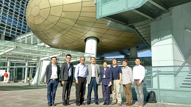Faculty Members of the Department of Biomedical Sciences Visited NAMI, Hong Kong&rsquo;s Flagship R&D Centre for Nanotechnology