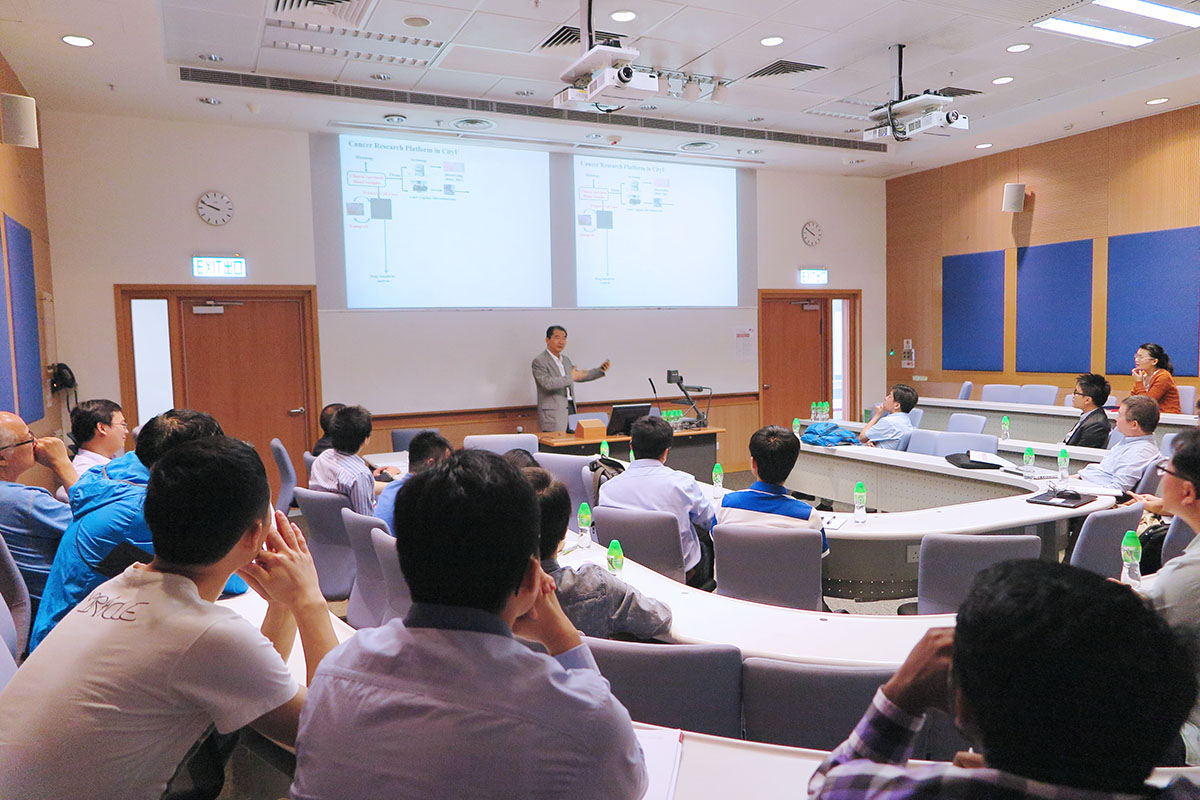 Prof. Michael Yang, Head of BMS.