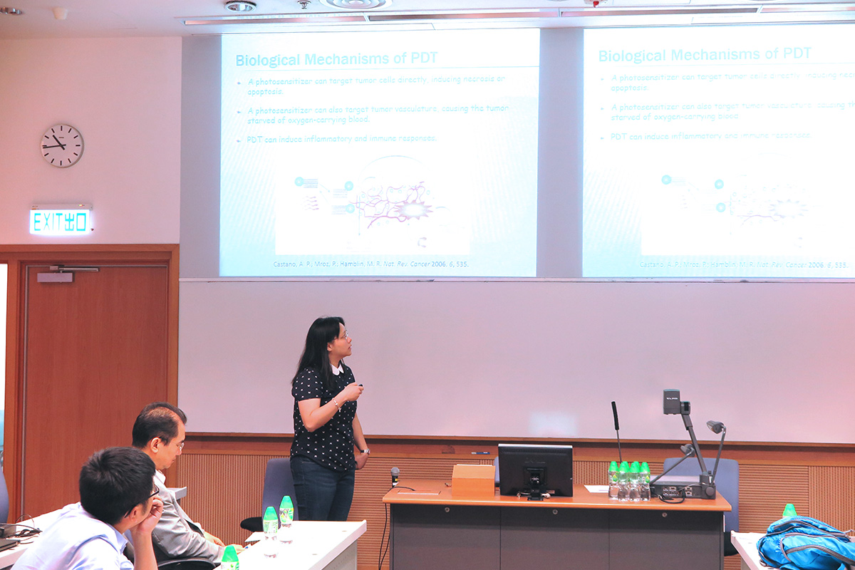 Dr Gigi Lo, Assistant Professor of BMS.