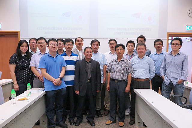 Department of Biomedical Sciences Held Joint Research Meeting with the State Key Laboratory of Biotherapy of Sichuan University