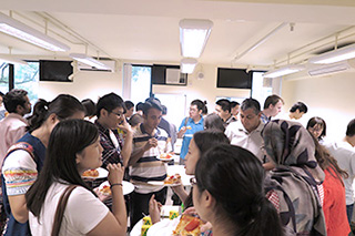 The Department Welcomes a New Batch of PhD Students