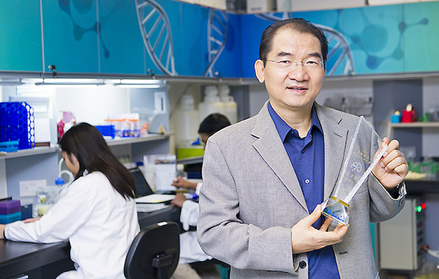 CityU scholar bestowed life science award