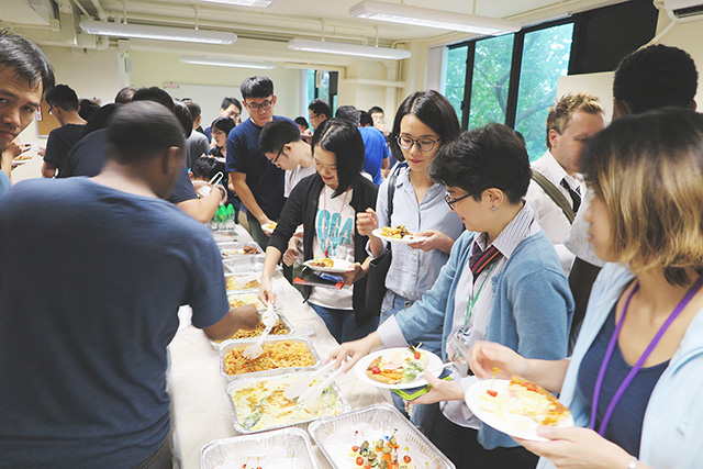 The BMS Department Welcomes the 2017 Batch of Research Students
