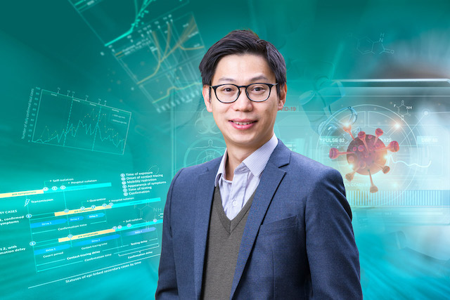 Accurate estimate of 5th wave Covid-19 infections using CityU mathematical model; predicted peak yet to come