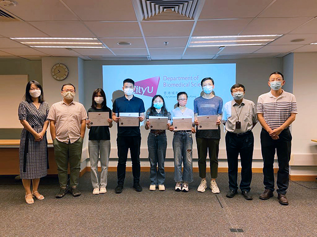 BMS research postgraduate awards recognises outstanding student performance