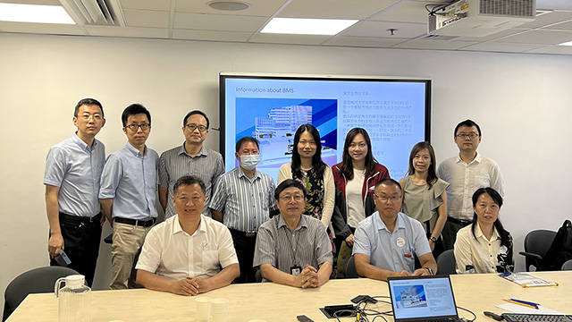 Delegates from University of South China Meet with Our Faculty to Explore Academic Exchange and Research Collaboration