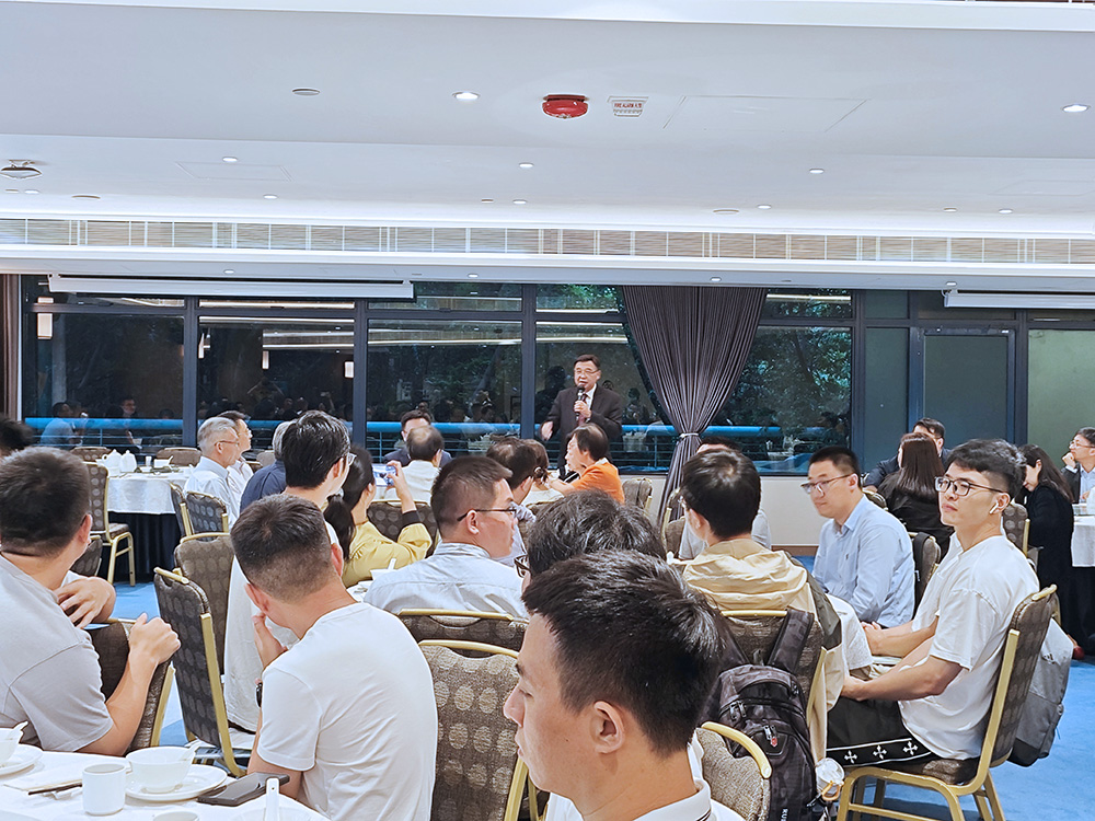 The Symposium was concluded with an exclusive dinner providing great networking opportunities.