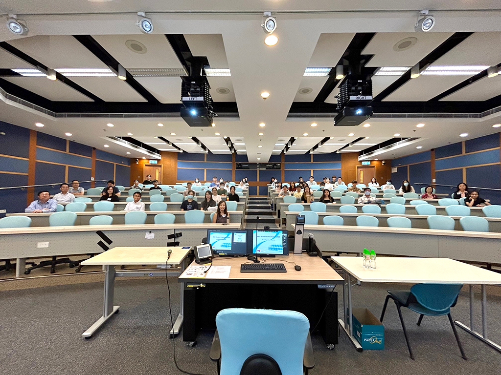 Group Photo for UG Orientation 2023.