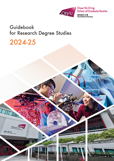 SGS Guidebook for Research Degree Studies
