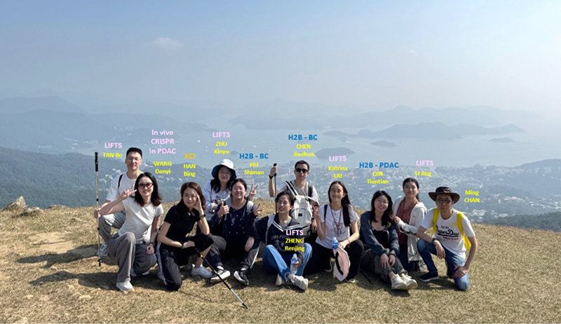 Members of Prof. Ming Chan’s Lab