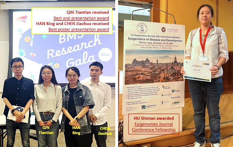 Members of Prof. Ming Chan’s Lab