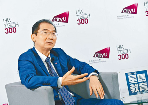 News | 星島日報 | 楊夢甦：城大五億培育300初創