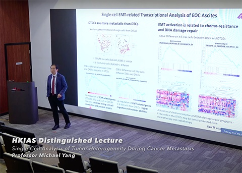Seminar | CityU | Single Cell Analysis of Tumor Heterogeneity During Cancer Metastasis