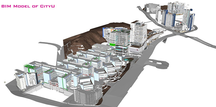 BIM Model of CityU