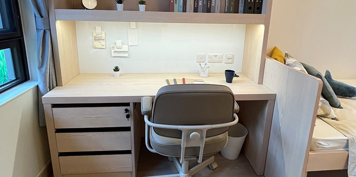 Visit to CityU Whitehead Student Hostel project site by DevB and ArchSD