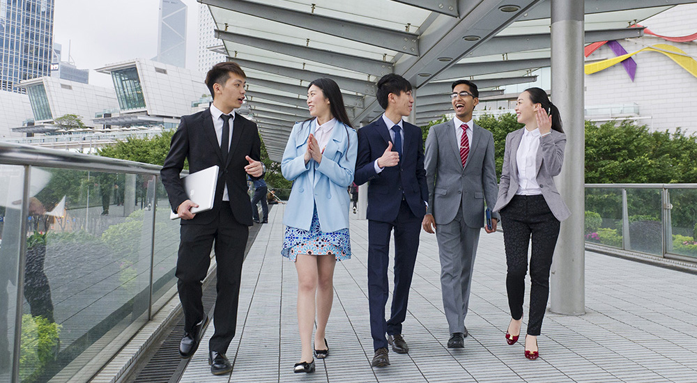 Go professional, comprehensive student life and learning