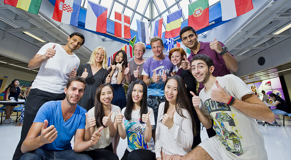 Go global, International exposure