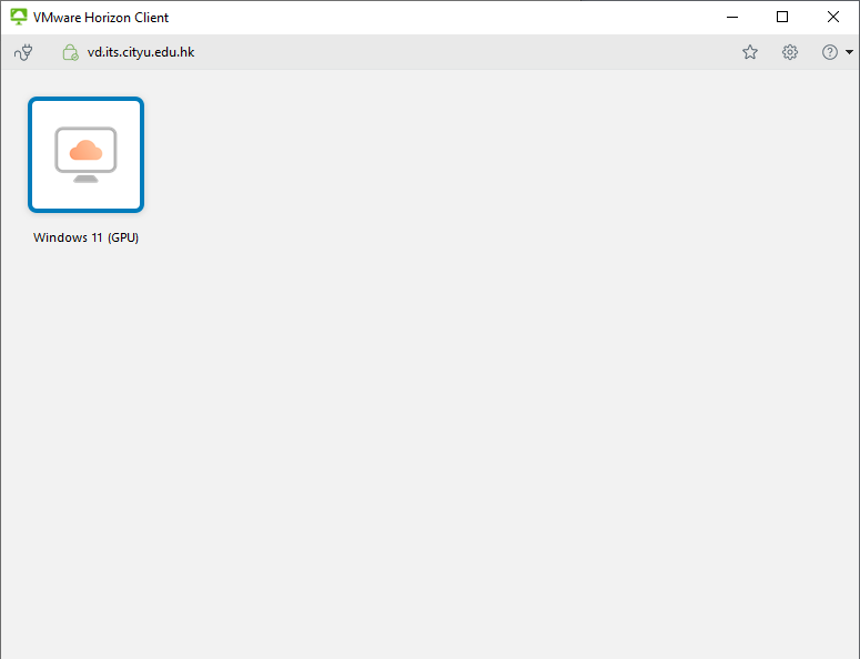 Virtual Desktop available
