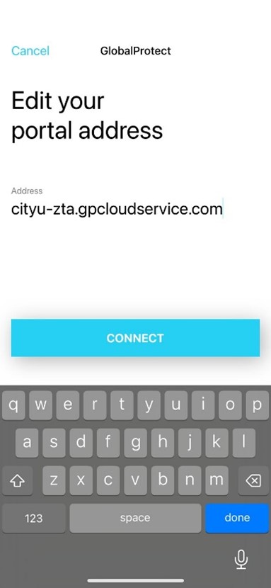 Edit your portal address