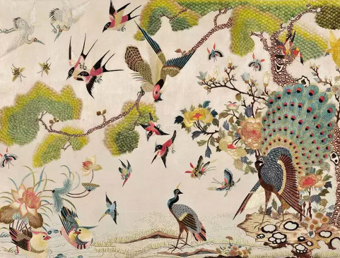 Cantonese Embroidery