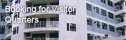 Booking for Visitor Quarters