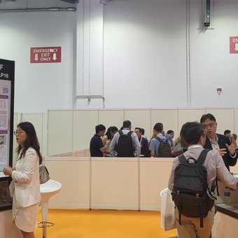 CityUHK Showcases Innovations at 6th CleanEnviro Summit Singapore (CESG) 2024