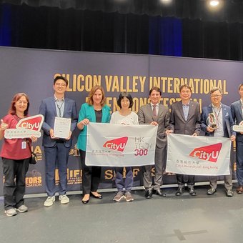 CityUHK Inventions Shine at Silicon Valley Invention Festival 2024