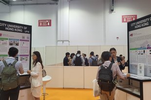 CityUHK Showcases Innovations at 6th CleanEnviro Summit Singapore (CESG) 2024