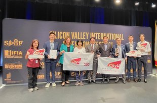 CityUHK Inventions Shine at Silicon Valley Invention Festival 2024