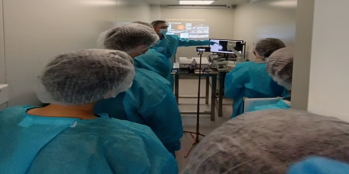 OCT training on 19 Mar 2024