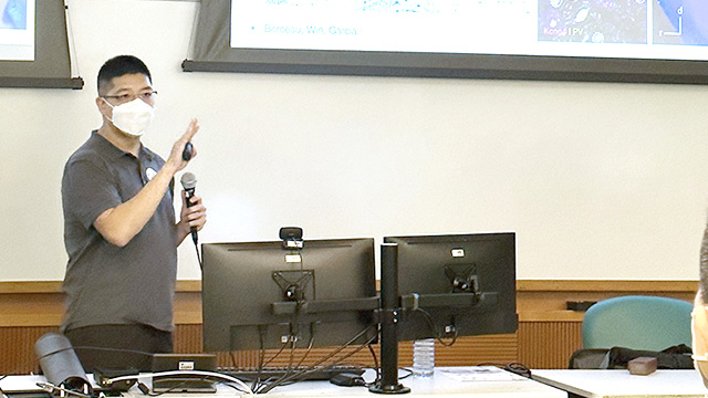 Dr C. Savio Chan presented his work on Neuronal Diversity in the Basal Ganglia and Motor Control