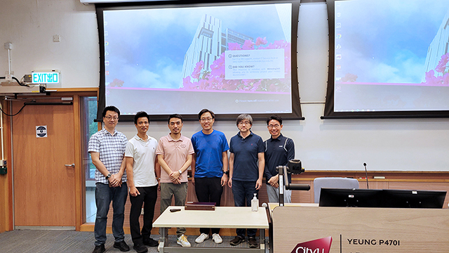 Dr FU Yu presented his work on Feeding regulation by tuberal nucleus somatostatin neurons and their role in neurodegeneration