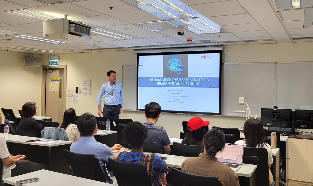 Joint Seminar on “Neural Mechanisms of Strategic Reasoning and Learning” and “Disentangling the Influence of Continuous Magnitudes in the Study of Number Sense in Rodents”