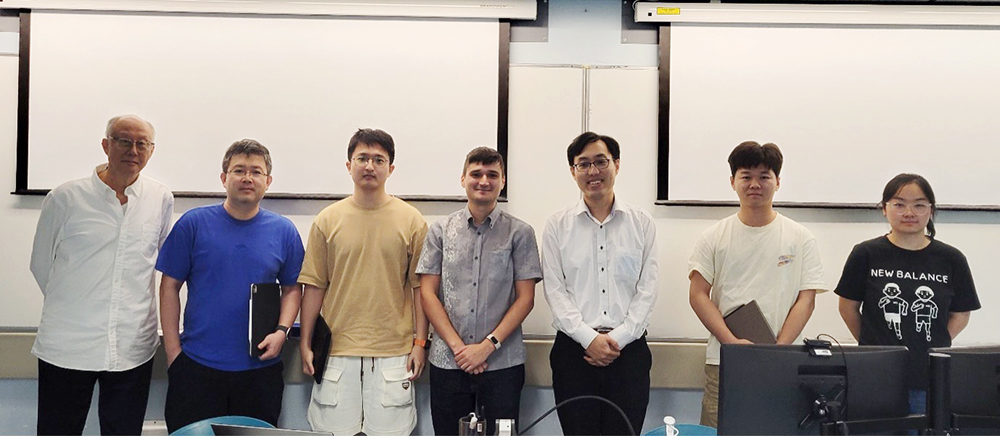 Dr Daniel Muller-Komorowska presented a seminar entitled “Discovering Mechanisms of Neuronal Pathophysiology with Simulation-Based Inference”