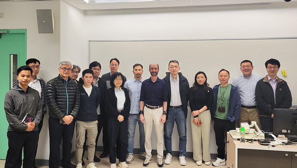 NS Seminar on Disrupting Healthcare Using Deep Data and Remote Monitoring