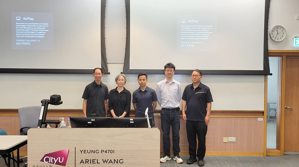 Prof. HSUEH Yi-Ping presented a seminar entitled “Autism Spectrum Disorders: From Genes to Circuits and Interventions in Mouse Models”