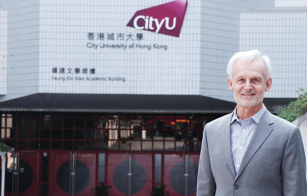 Professor Bruce Ransom sets up new Neuroscience department at CityU