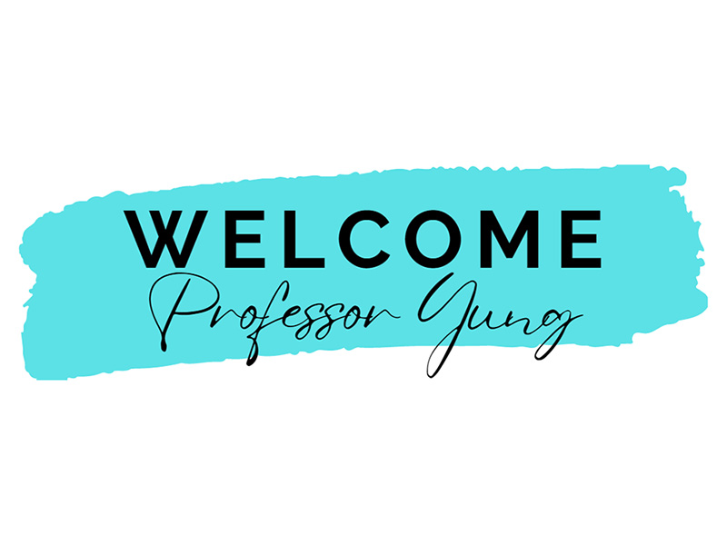 Welcome to our new Chair Professor