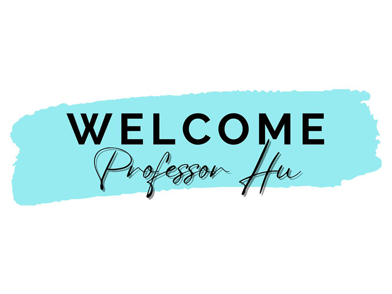 Welcome to our new Associate Professor