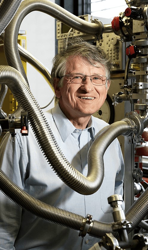 Professor Klaus von Klitzing